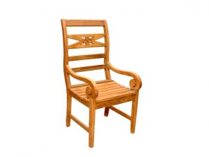 madeira rustica cadeira de