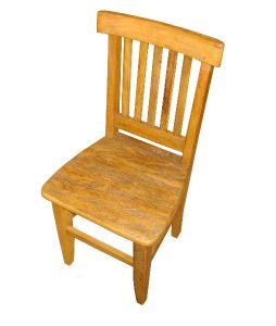 cadeira rustica de madeira