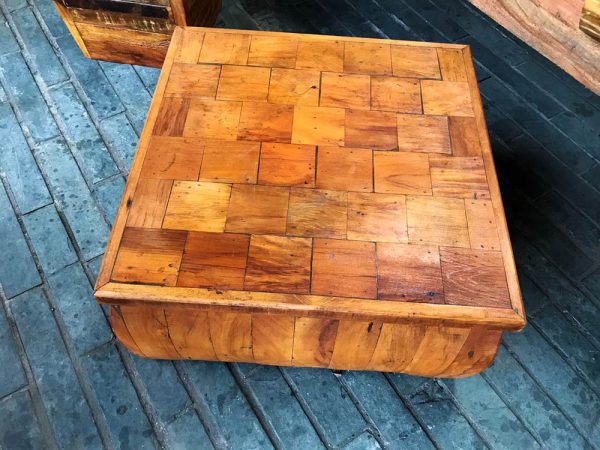 madeira de mesa de centro